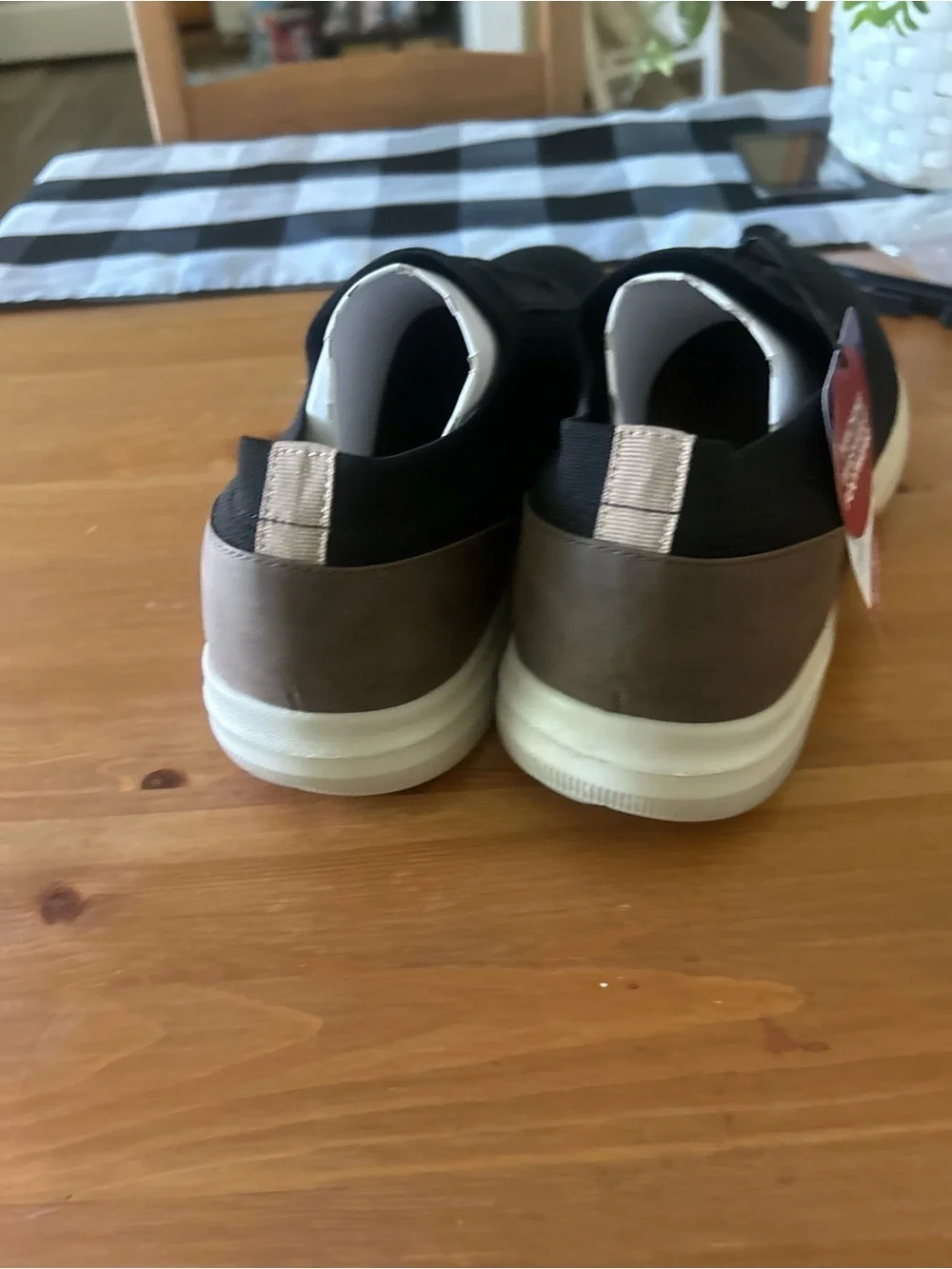 NWT Dearfoams Men's Sport Slip On Size 8